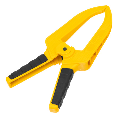 Струбцина клещеобразная, удлиненная 75 х 110 мм двухкомпонентные рукоятки Denzel по ценам производителя в Челябинске с доставкой по всей России