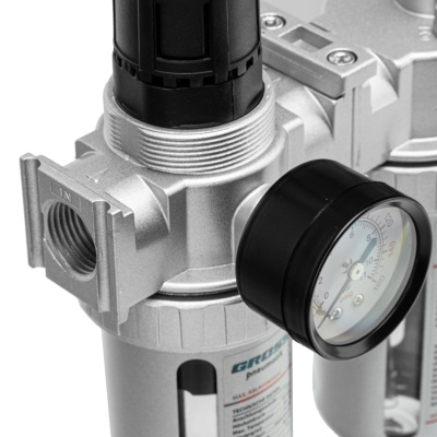 Блок подготовки воздуха регулятор-фильтр-лубрикатор G804, 1/2 Gross по ценам производителя в Челябинске с доставкой по всей России