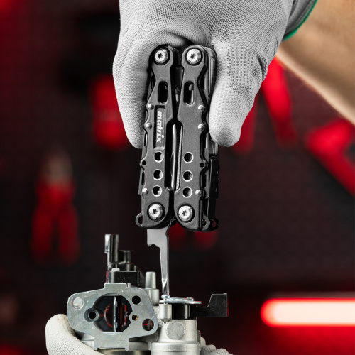 Трансформер, 13 функций, авторазжим, в чехле, 165 мм Matrix по ценам производителя в Челябинске с доставкой по всей России