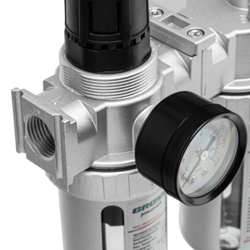 Блок подготовки воздуха регулятор-фильтр-лубрикатор G804, 1/2 Gross по ценам производителя в Челябинске с доставкой по всей России