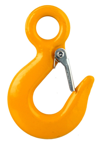 Крюк 320 А с защелкой 15 т по ценам производителя в Челябинске с доставкой по всей России