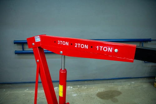 Кран гидравлический TOR TL1001-3 3 т 0–2350 мм складной по ценам производителя в Челябинске с доставкой по всей России