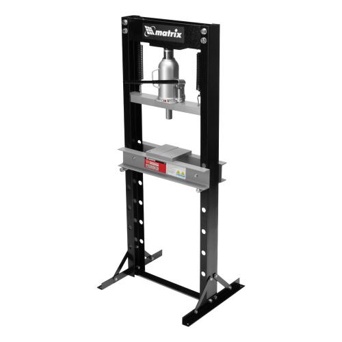 Пресс гидравлический, 20 т, 640 х 540 х 1500 мм. (комплект из 2 частей) Matrix по ценам производителя в Челябинске с доставкой по всей России