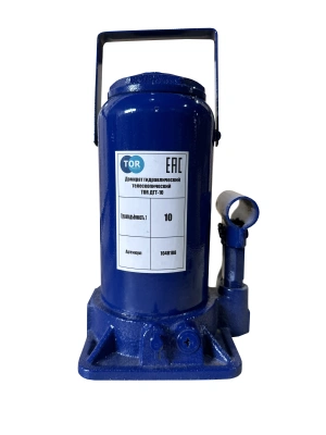 Домкрат гидравлический телескопический TOR ДГТ-10 г/п 10 т (2 уровня) (X) по ценам производителя в Челябинске с доставкой по всей России