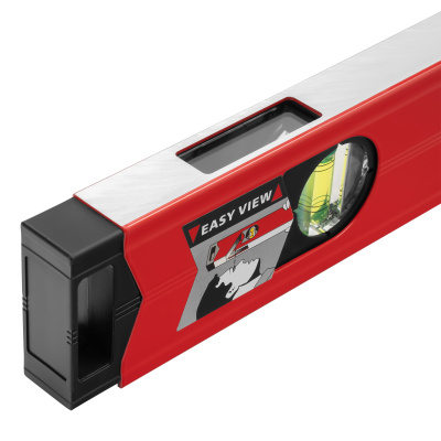 Уровень алюминиевый магнитный, 1200 мм, фрезерованный, 3 глазка (1 зеркальный) усиленный Matrix по ценам производителя в Челябинске с доставкой по всей России