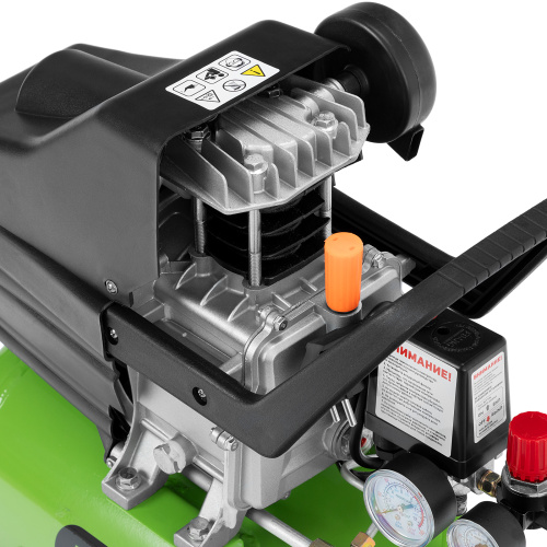 Компрессор воздушный КК-1100/22, 1, 1 кВт, 135 л/мин, 22 л, прямой привод, масляный Сибртех по ценам производителя в Челябинске с доставкой по всей России