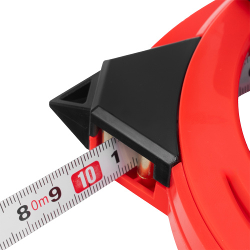 Рулетка геодезическая, 50 м х 12,5 мм, металлическая лента, закрытый корпус Matrix по ценам производителя в Челябинске с доставкой по всей России