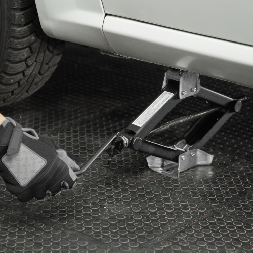 Домкрат ромбический винтовой универсальный ТУ 5.16-469-0213-04, 1,5 т, 105-375 мм по ценам производителя в Челябинске с доставкой по всей России