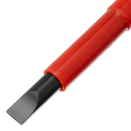 Набор отверток диэлектрических до 1000 В, 7 шт, тестер, CrV, двухкомпонентные рукоятки Сибртех по ценам производителя в Челябинске с доставкой по всей России