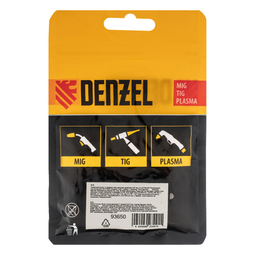 Подающий ролик, V профиль под стальную проволоку 0,8-1мм, 2 шт Denzel по ценам производителя в Челябинске с доставкой по всей России