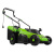 Газонокосилка электрическая L1500, 1500 Вт, ширина 33 см, 5 уровней, пластиковый травосборник 35 л Сибртех по ценам производителя в Челябинске с доставкой по всей России