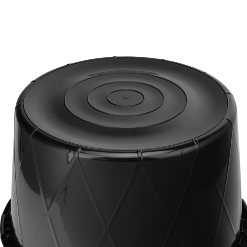 Таз строительный круглый универсальный, 120л, ударопрочный, с ребрами жесткости Matrix по ценам производителя в Челябинске с доставкой по всей России