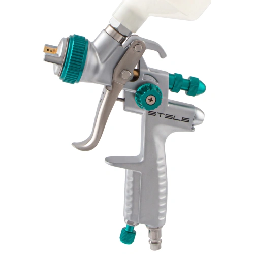 Краскораспылитель AG 901 LVMP профессиональный, гравитационного типа, сопло 1.3 и 1.1 мм Stels по ценам производителя в Челябинске с доставкой по всей России