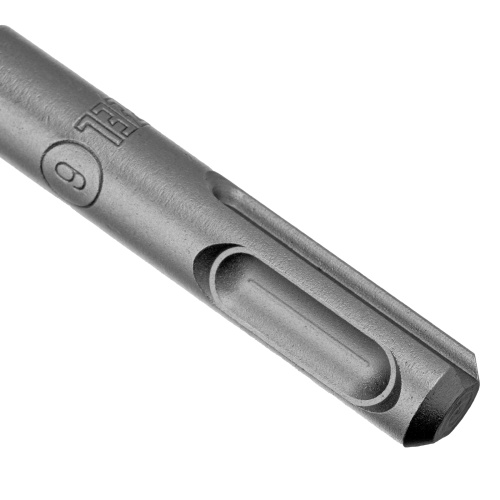 Бур по бетону, двойная спираль, три пылеотводящие кромки, 6 x 260 мм DENZEL по ценам производителя в Челябинске с доставкой по всей России