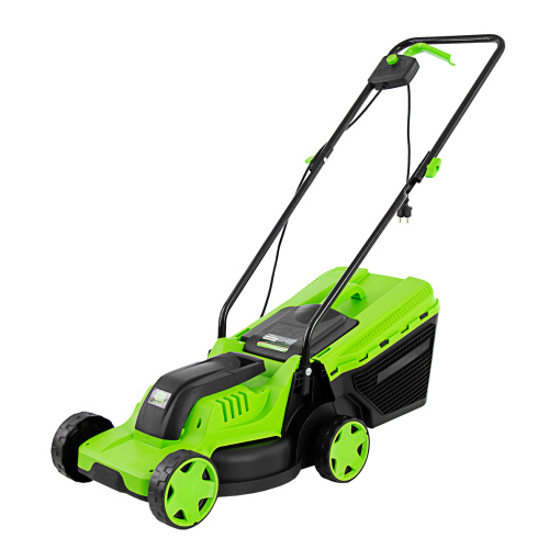 Газонокосилка электрическая L1200, 1200 Вт, ширина 32 см, 3 уровня, пластиковый травосборник 30 л. Сибртех по ценам производителя в Челябинске с доставкой по всей России