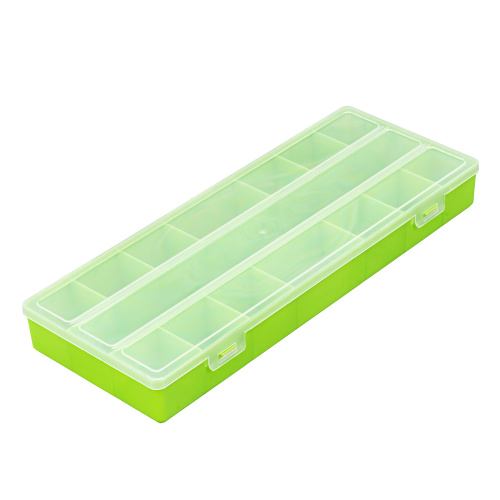 Бокс универсальный, 38,2 х 15.2 х 4.5 cм Сибртех по ценам производителя в Челябинске с доставкой по всей России