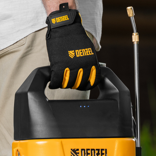 Опрыскиватель аккумуляторный D-5LI, 5 л, Li-Ion акк., 12 В, 2 Ач Denzel по ценам производителя в Челябинске с доставкой по всей России