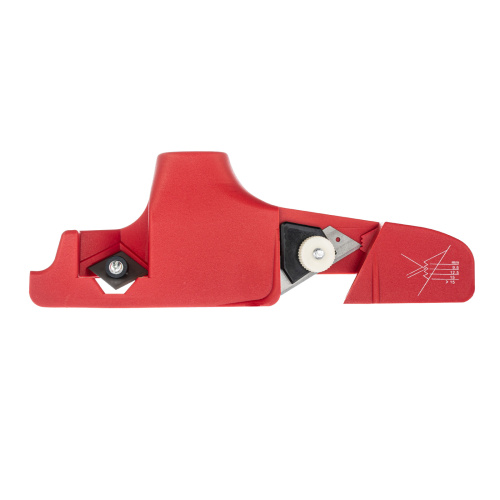 Рубанок кромочный для гипсокартона, пластиковый Mtx по ценам производителя в Челябинске с доставкой по всей России