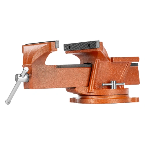 Тиски слесарные, 200 мм, поворотные, с наковальней Sparta по ценам производителя в Челябинске с доставкой по всей России