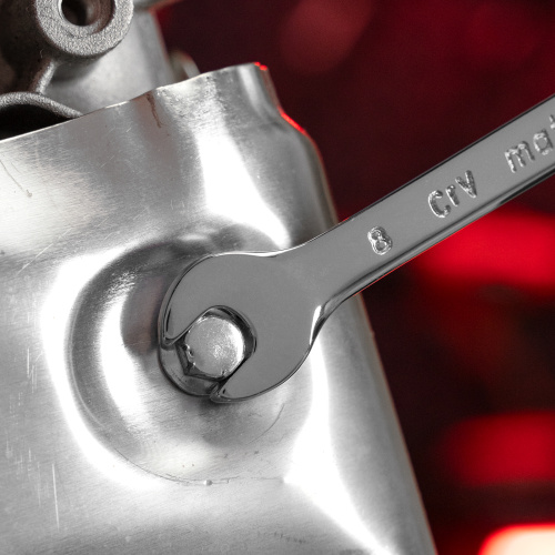 Ключ комбинированный, 8 мм, CrV, полированный хром Matrix по ценам производителя в Челябинске с доставкой по всей России