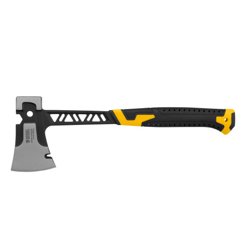 Топор цельнокованый 600 г, двухкомпонентная обрезиненная рукоятка Denzel по ценам производителя в Челябинске с доставкой по всей России