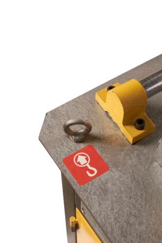 Станок для гибки арматуры 50/42мм 4кВт с доводчиком TOR GW50A-Q по ценам производителя в Челябинске с доставкой по всей России