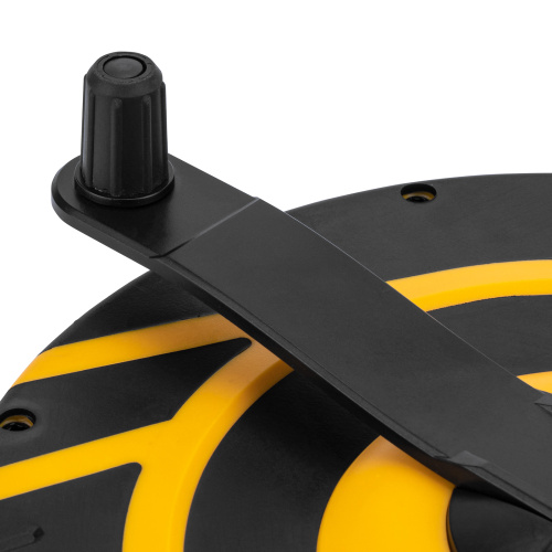 Рулетка геодезическая 50 м х 15 мм, закрытый корпус, фиберглассовая лента Denzel по ценам производителя в Челябинске с доставкой по всей России