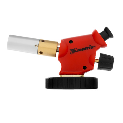 Профессиональная горелка на бутановый баллон, пьезоподжиг, расширенное сопло Matrix по ценам производителя в Челябинске с доставкой по всей России
