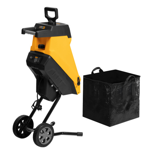 Измельчитель садовый электрический ECS-2500, 2500 Вт, 45 мм Denzel по ценам производителя в Челябинске с доставкой по всей России