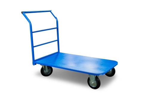 Тележка платформенная TOR ТП-3 (700x1200) г/п 555 кг (200 мм) по ценам производителя в Челябинске с доставкой по всей России