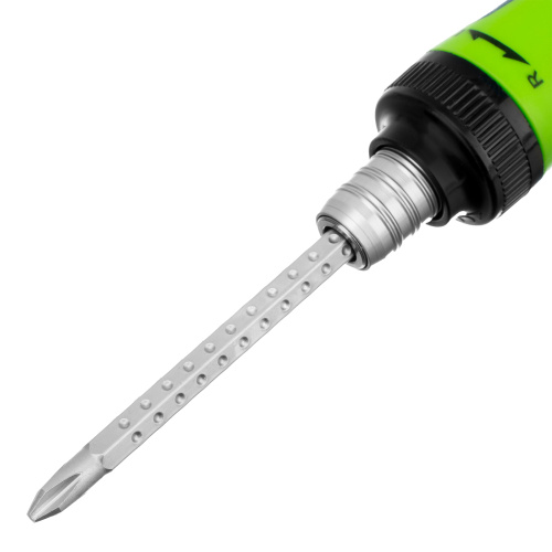 Отвертка реверсивная Т-образная комбинированная PH2/SL6, CrV Сибртех по ценам производителя в Челябинске с доставкой по всей России