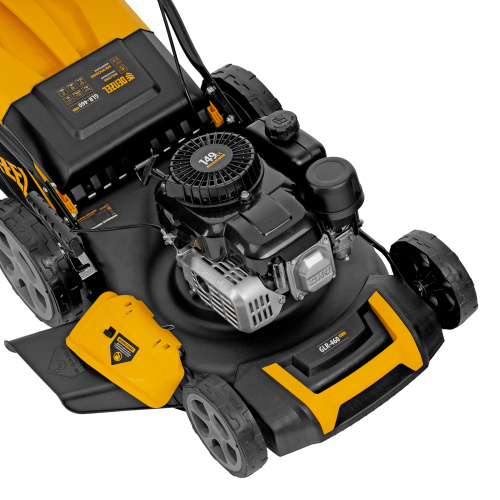 Газонокосилка бензиновая GLR-460SP-ZS, 149 см3, ширина 46 см, привод, травосборник 65 л Denzel по ценам производителя в Челябинске с доставкой по всей России