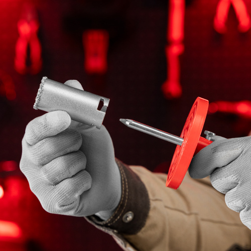 Набор коронок по керамической плитке, 33-53-67-73 мм, шестигранный хвостовик Matrix по ценам производителя в Челябинске с доставкой по всей России