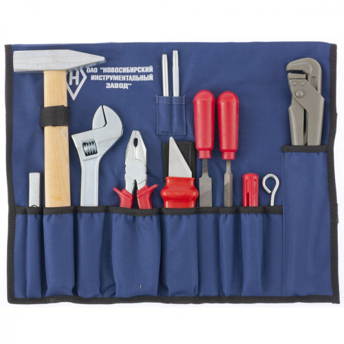 Набор слесаря сантехника в сумке (НИЗ) по ценам производителя в Челябинске с доставкой по всей России