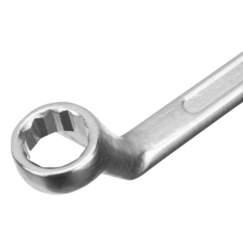 Ключ накидной коленчатый, 14 х 15 мм, хромированный Sparta по ценам производителя в Челябинске с доставкой по всей России