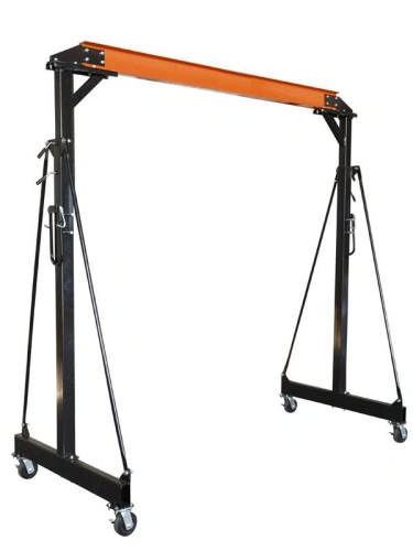 Мини-кран козловой TOR (МПУ) 1,5 т высота 2,4-3,6 м пролет 2,4 м по ценам производителя в Челябинске с доставкой по всей России