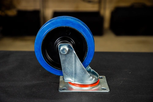 Колесо поворотное резина SRCL 63 160 мм (F) по ценам производителя в Челябинске с доставкой по всей России