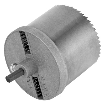 Пила кольцевая, D 26-63 мм, глубина пропила 2" Sparta купить в Москве с доставкой по всей России | ProtosMarket.ru