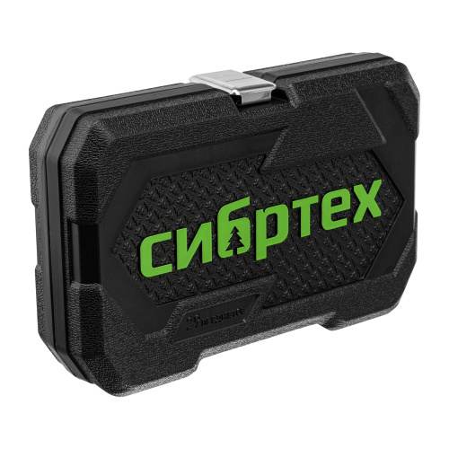 Набор инструментов, 1/4", пластиковый кейс, 29 предметов Сибртех по ценам производителя в Челябинске с доставкой по всей России