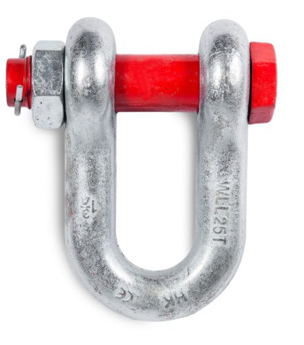 Скоба прямая TOR 3,25 т (тип G2150) (Q) по ценам производителя в Челябинске с доставкой по всей России