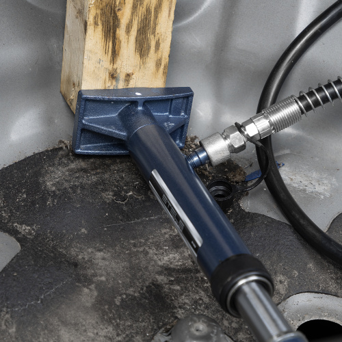 Растяжка гидравлическая, 4 т, набор из 17 предметов, 7 сменных насадок, в металлическом кейсе Stels по ценам производителя в Челябинске с доставкой по всей России