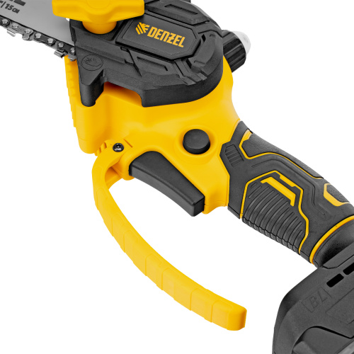 Цепная мини-пила аккумуляторная бесщет., CCS-150, шина 150 мм, Li-Ion, 20 В Denzel по ценам производителя в Челябинске с доставкой по всей России