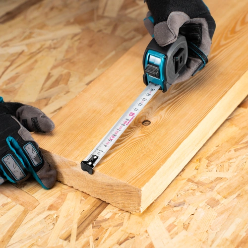 Рулетка Komfortabel 3 м х 19 мм,обрезиненный корпус Gross по ценам производителя в Челябинске с доставкой по всей России