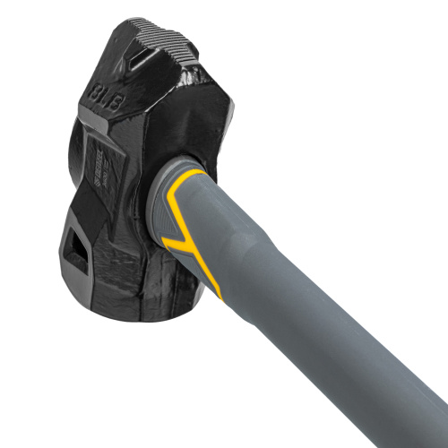 Кувалда с клиновидным бойком 3,6 кг, фибергласовая рукоятка c TPR Denzel по ценам производителя в Челябинске с доставкой по всей России