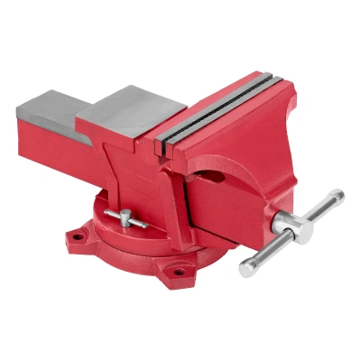 Тиски слесарные, 200 мм, поворотные, с наковальней Matrix по ценам производителя в Челябинске с доставкой по всей России