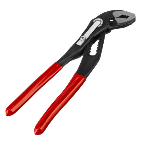 Клещи переставные 180 мм, кнопочный механизм, хром-ванадий, обливные рукоятки Matrix по ценам производителя в Челябинске с доставкой по всей России