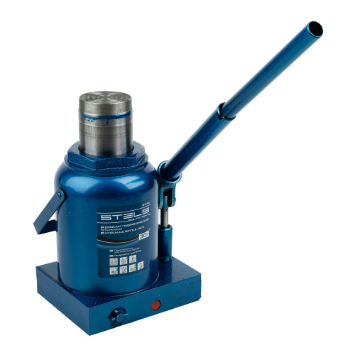 Домкрат гидравлический бутылочный, 30 т, H подъема 240-370 мм Stels по ценам производителя в Челябинске с доставкой по всей России
