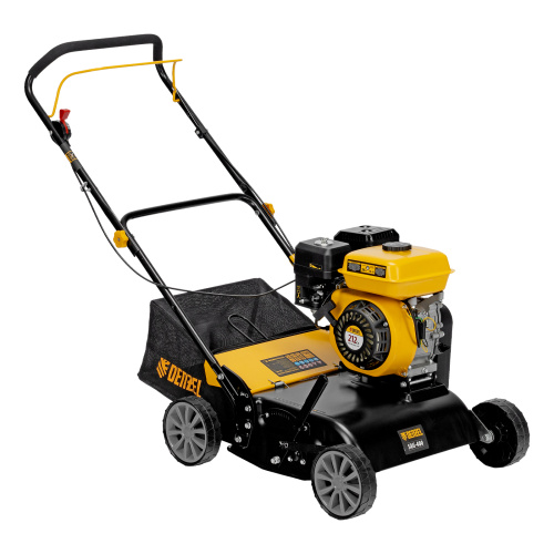 Скарификатор-аэратор бензиновый SAG-400, 212 см3, -15/+10 мм, 40 см Denzel по ценам производителя в Челябинске с доставкой по всей России