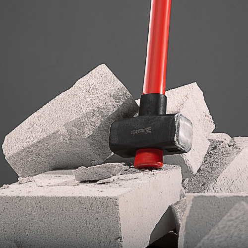 Кувалда, 3000 г, фибергласовая обрезиненная рукоятка Matrix по ценам производителя в Челябинске с доставкой по всей России