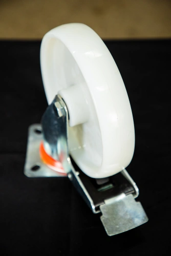 Колесо поворотное полипропилен SRCnb 80 200 мм с тормозом (N) по ценам производителя в Челябинске с доставкой по всей России